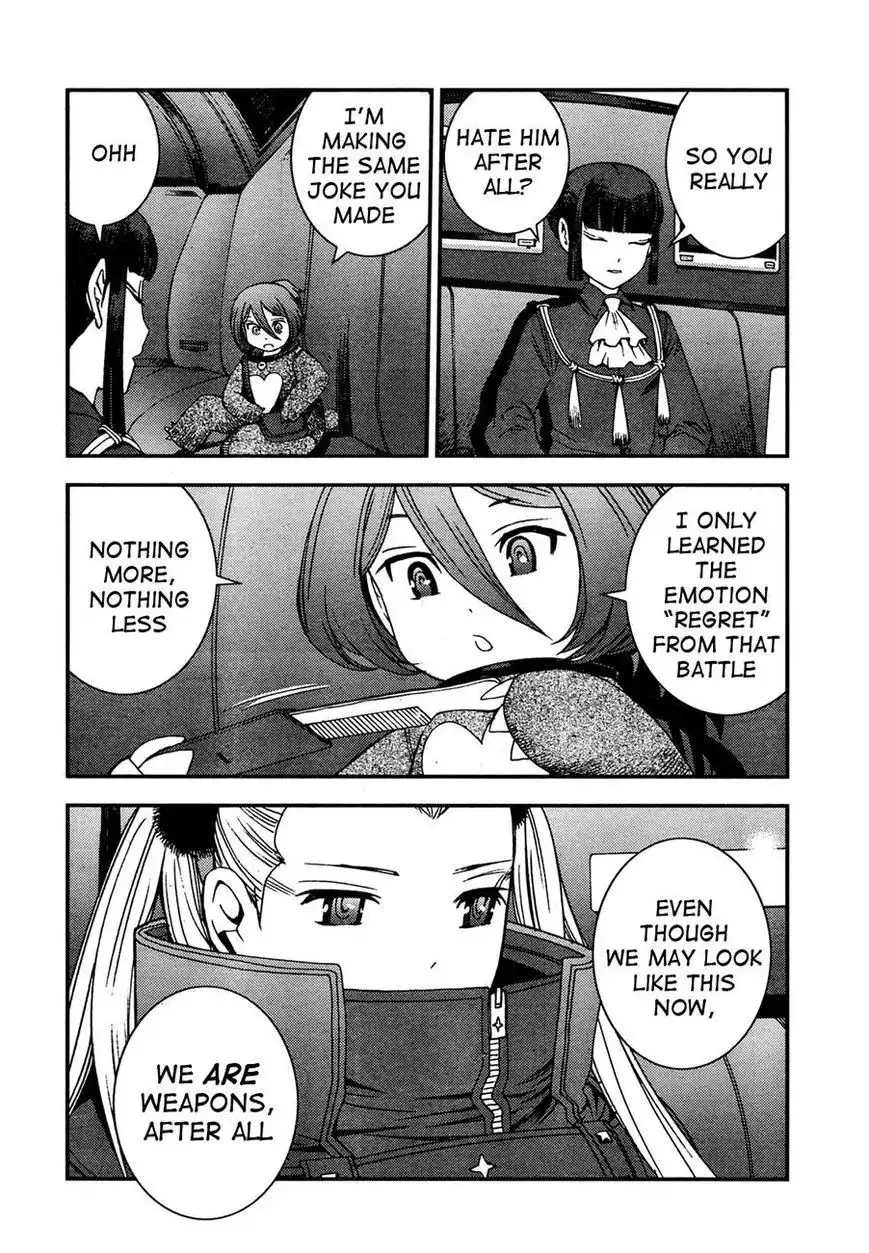 Aoki Hagane no Arpeggio Chapter 45 13